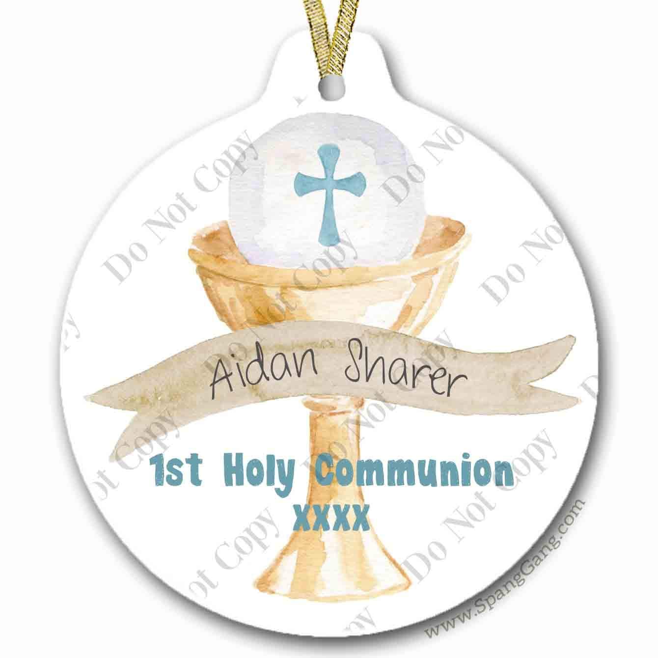 First Communion Gift for Boy, 1st Holy Communion Gift for Boy