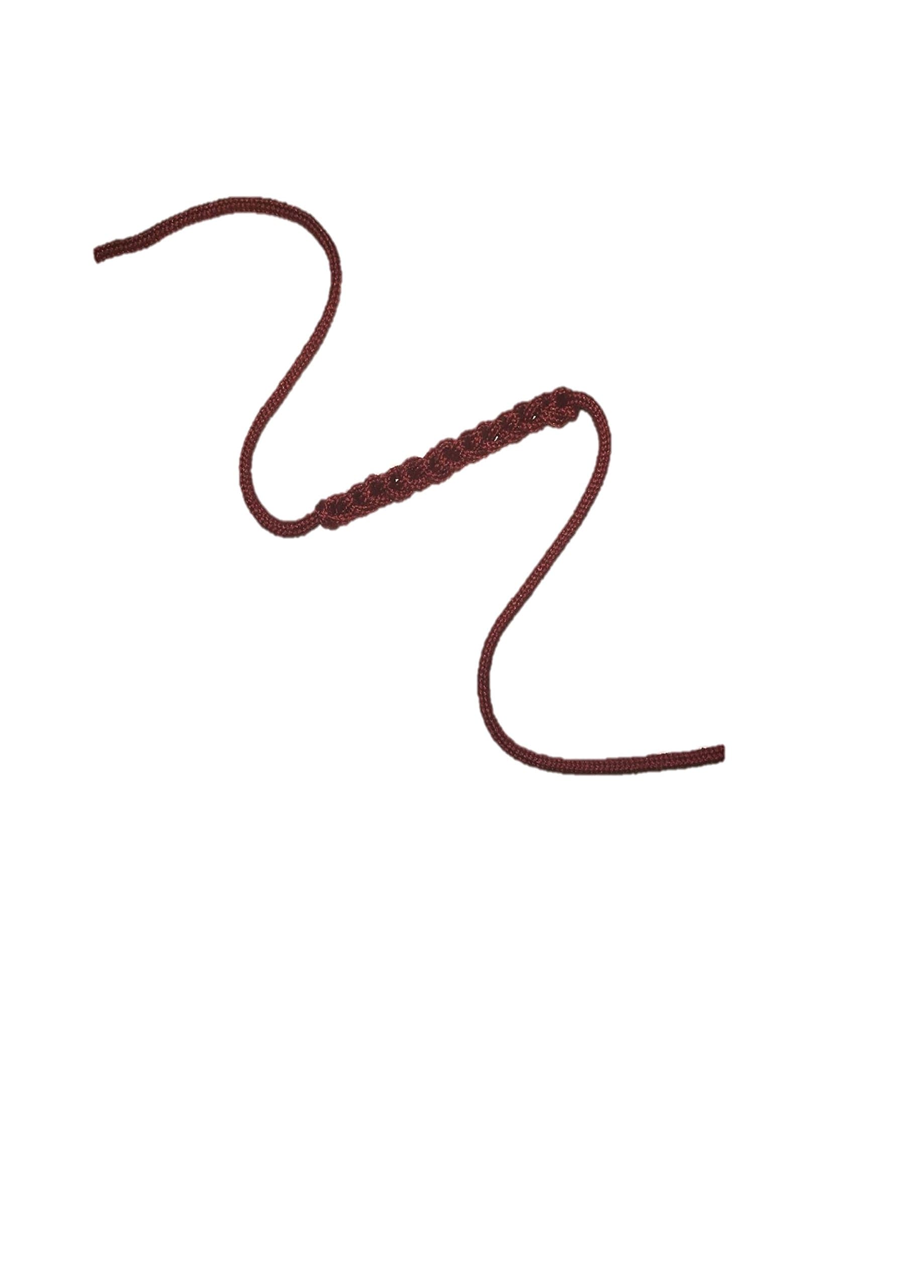 Ashram Online Polyester & Polyester Blend Prathyankira Raksha for Soonya Dosham (Red)