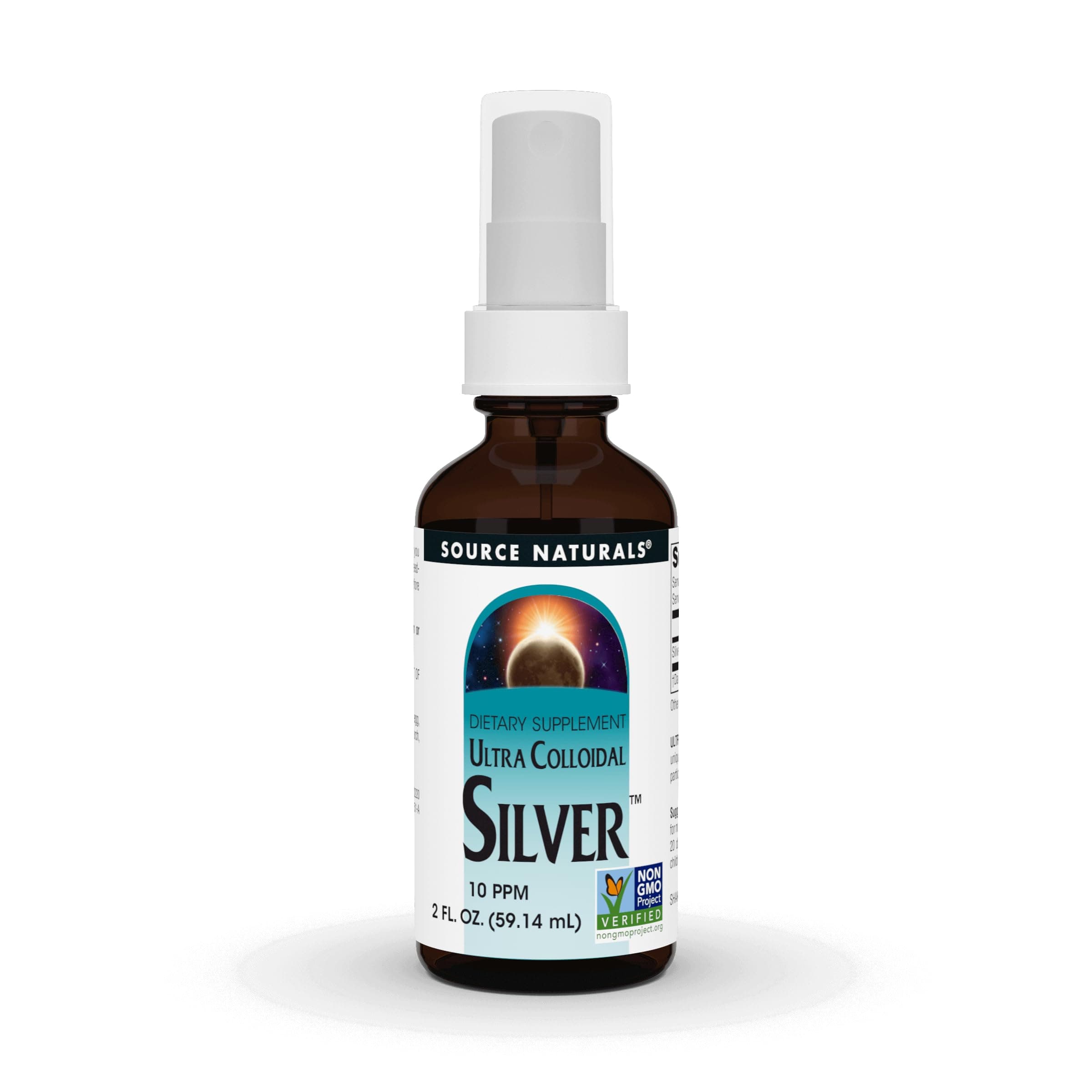Ultra Colloidal Silver Liquid 10 Ppm 2 Fl. Oz. 67777