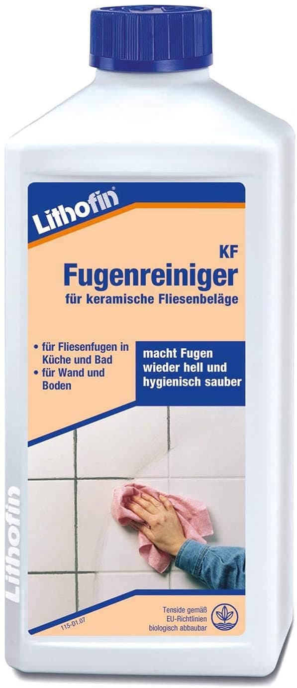 lithofin 2 x KF Grout Cleaner, 500 ml