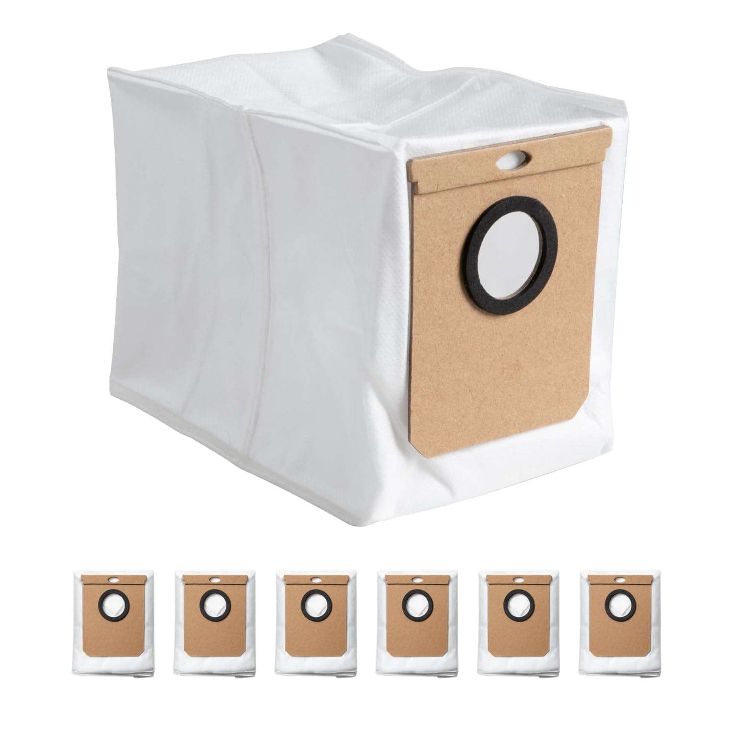 eufy 6-Pack Large Capacity Dust Bags Compatible with L60/L50 Series with Self-Empty Station
