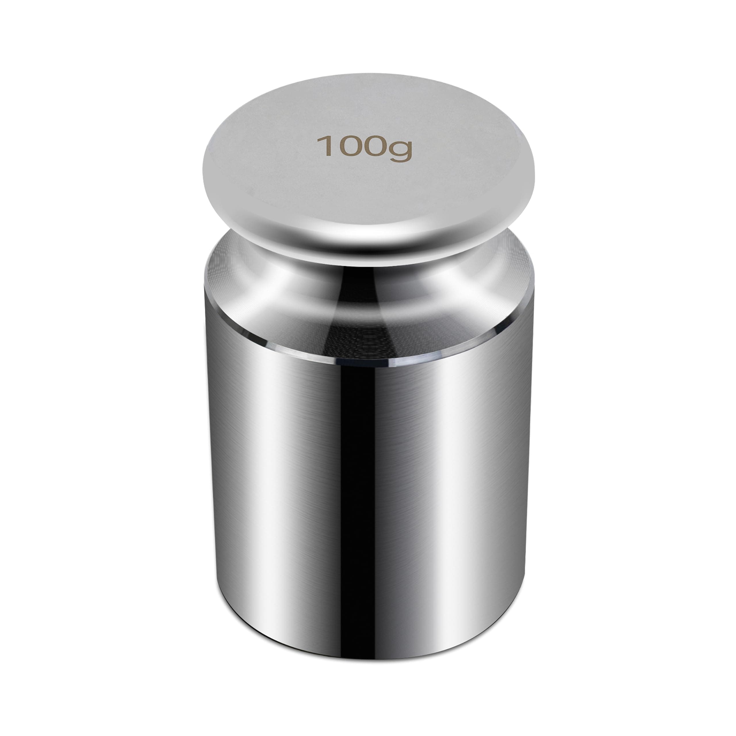 HFS(R) Calibration Weight 100 Gram M2 Class Chrome Scale Balance Calibration Weight for Digital Scale, Pocket Scale