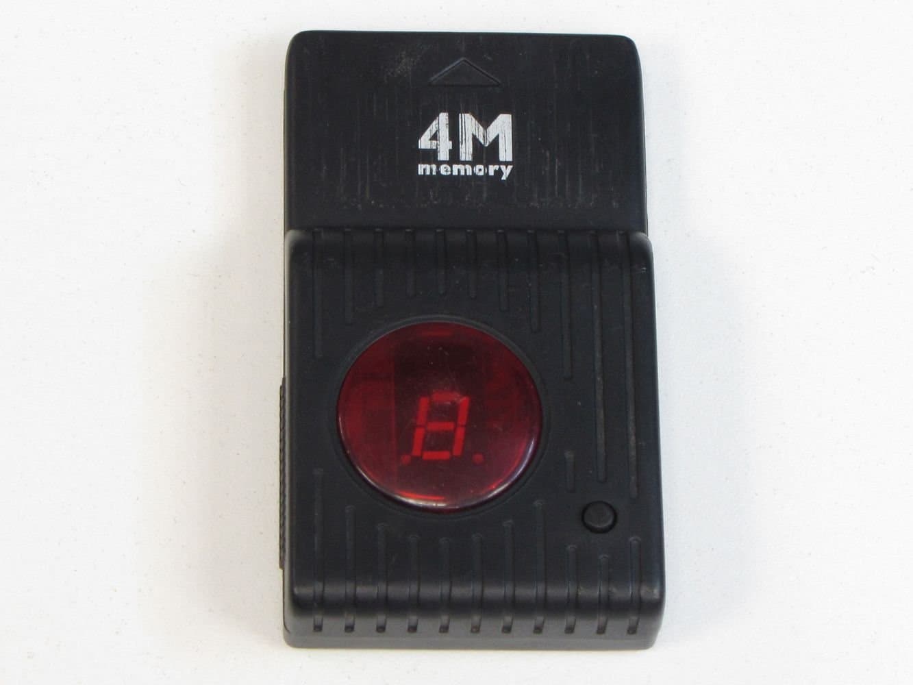 BigBen Play Station - Memory Card 60 / 4MB eisblau