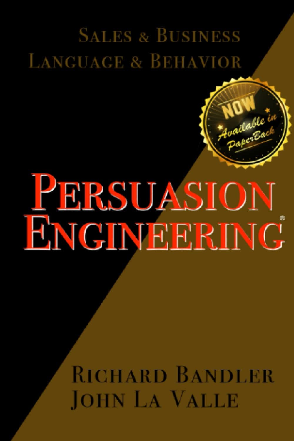 Persuasion Engineering Paperback – Big Book, 5 October 2022