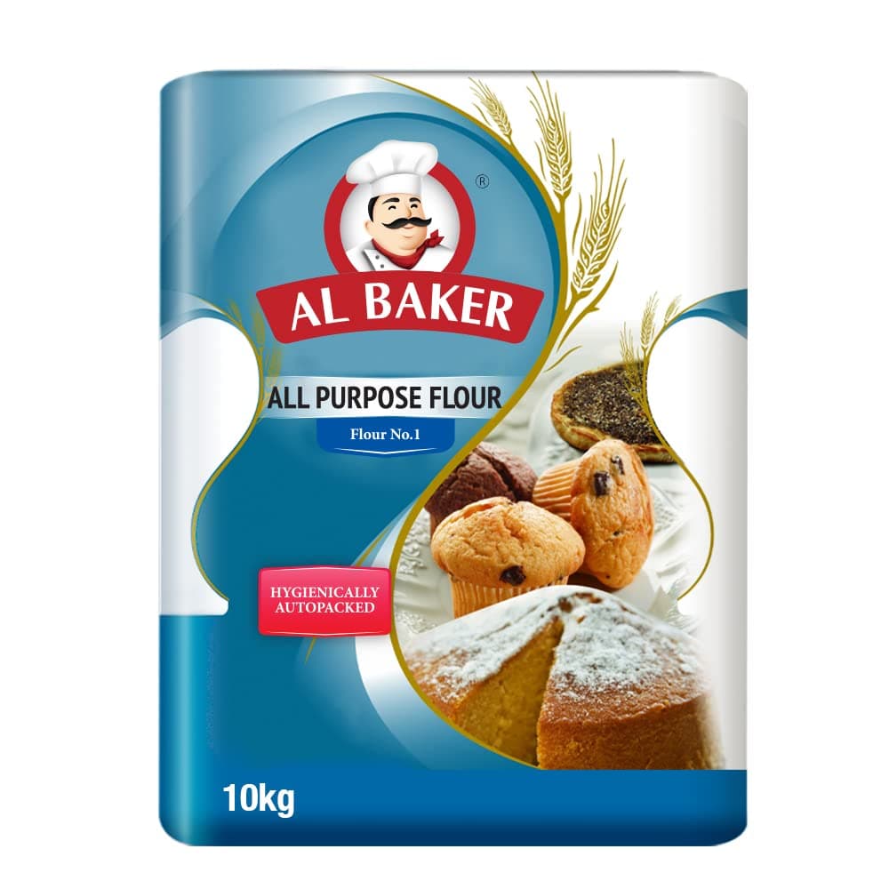 Al Baker All Purpose Flour 10kg