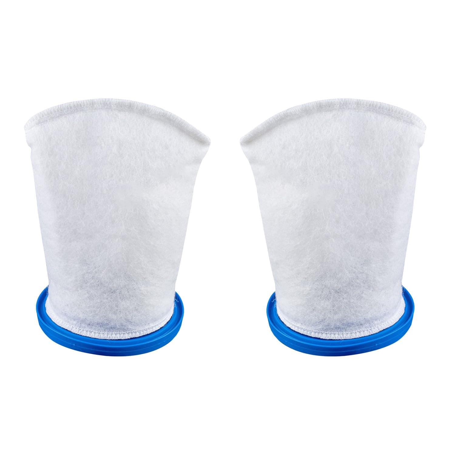 RINMEE X-treme Multilayer Filter Bag, compatible with Pool Blaster Max, Catfish Ultra, iVac 250, iVAC C2, Volt FX-4 and Jacuzzi JPV200 Handheld Pool Vacuums, P30X022XF / PBW022XF(2 PACK)