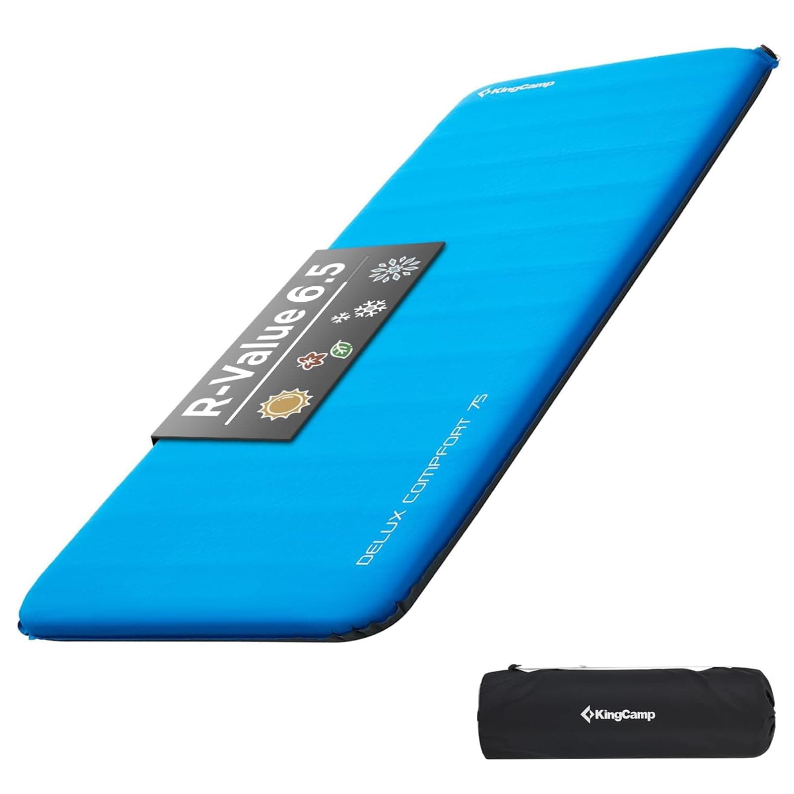 KingCamp Self Inflating Camping Sleeping Pad self-Inflating-Sleeping-Pads