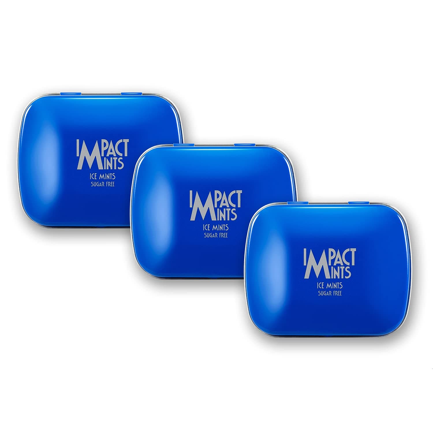 Impact Mints Sugar Free Mints Ice Mints 14g - Pack of 3, 42 g