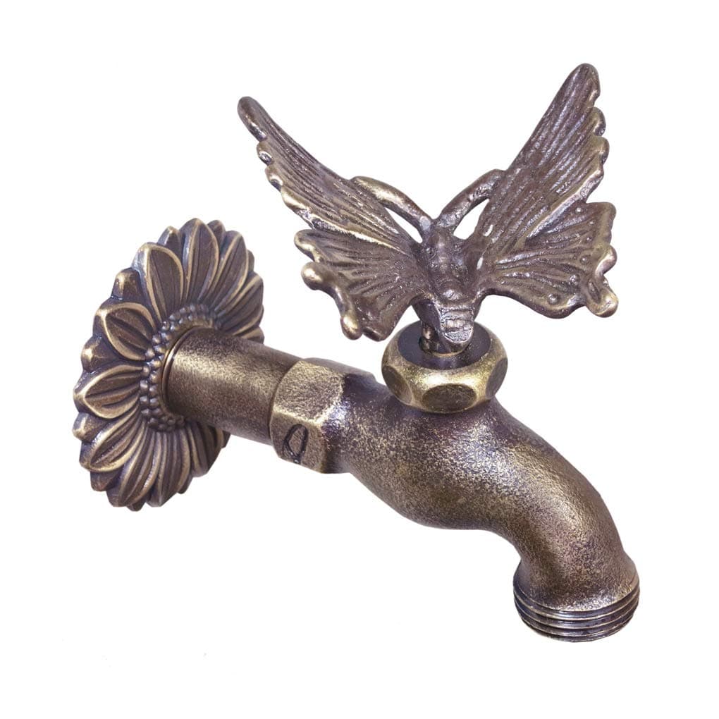 Taiwan Solid Brass Butterfly Faucet