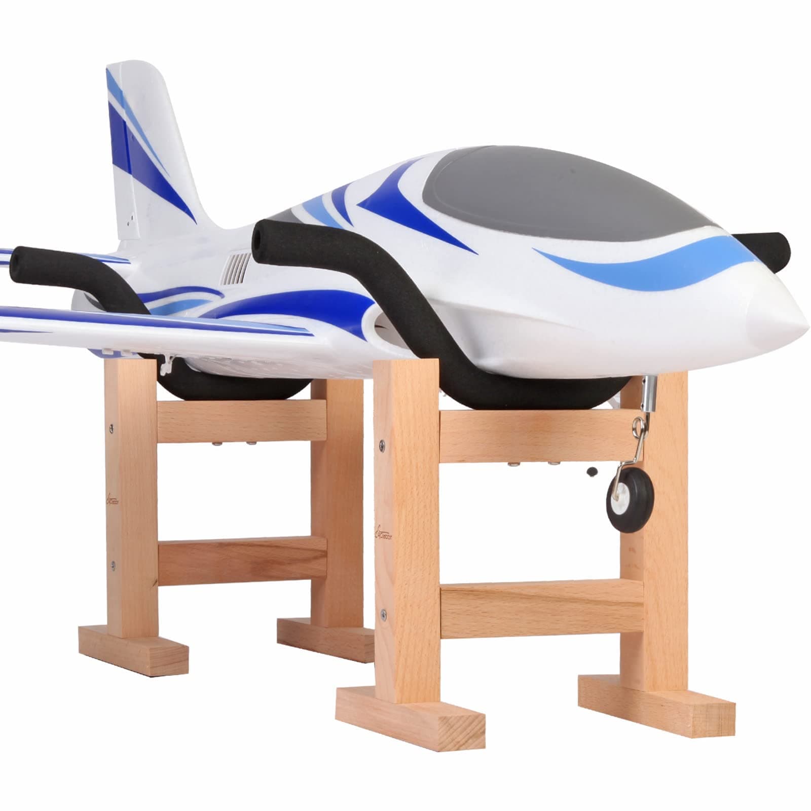 Stand for Model Airplanes RC Plane Display Adjustable (2 Holders)