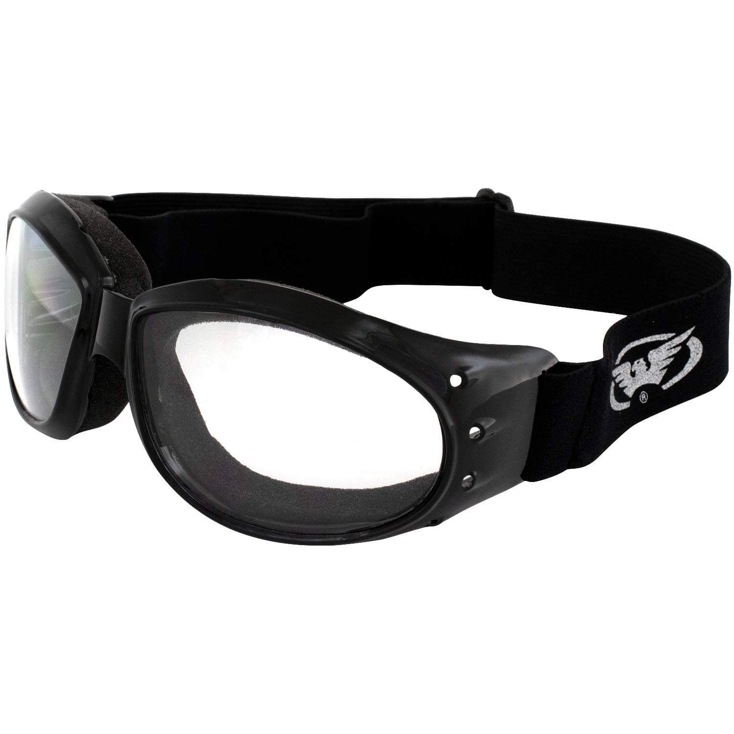 Global Vision Eyewear Eliminator Goggles with Micro-Fiber Pouch