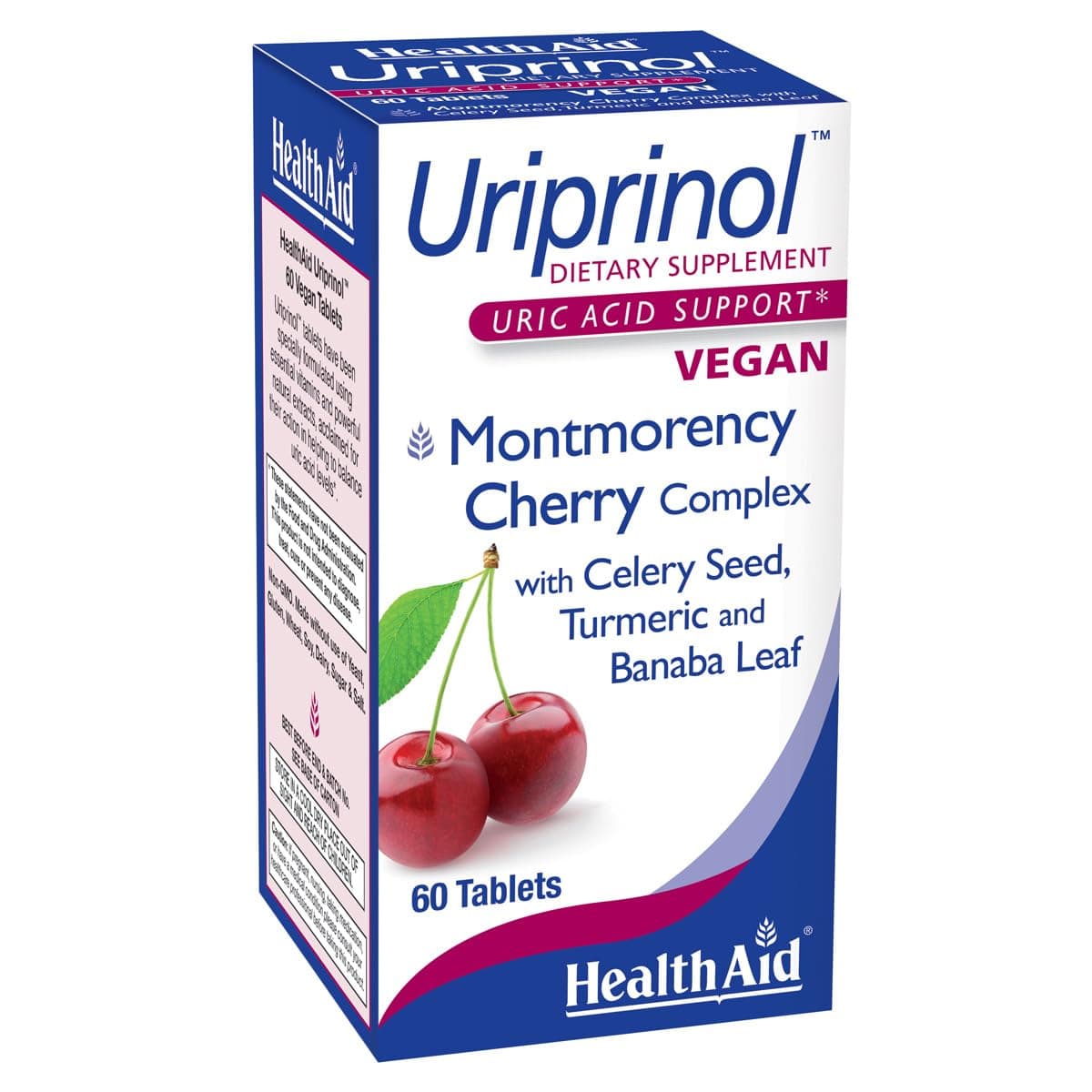 Uriprinol Vegan - 60 Tablets