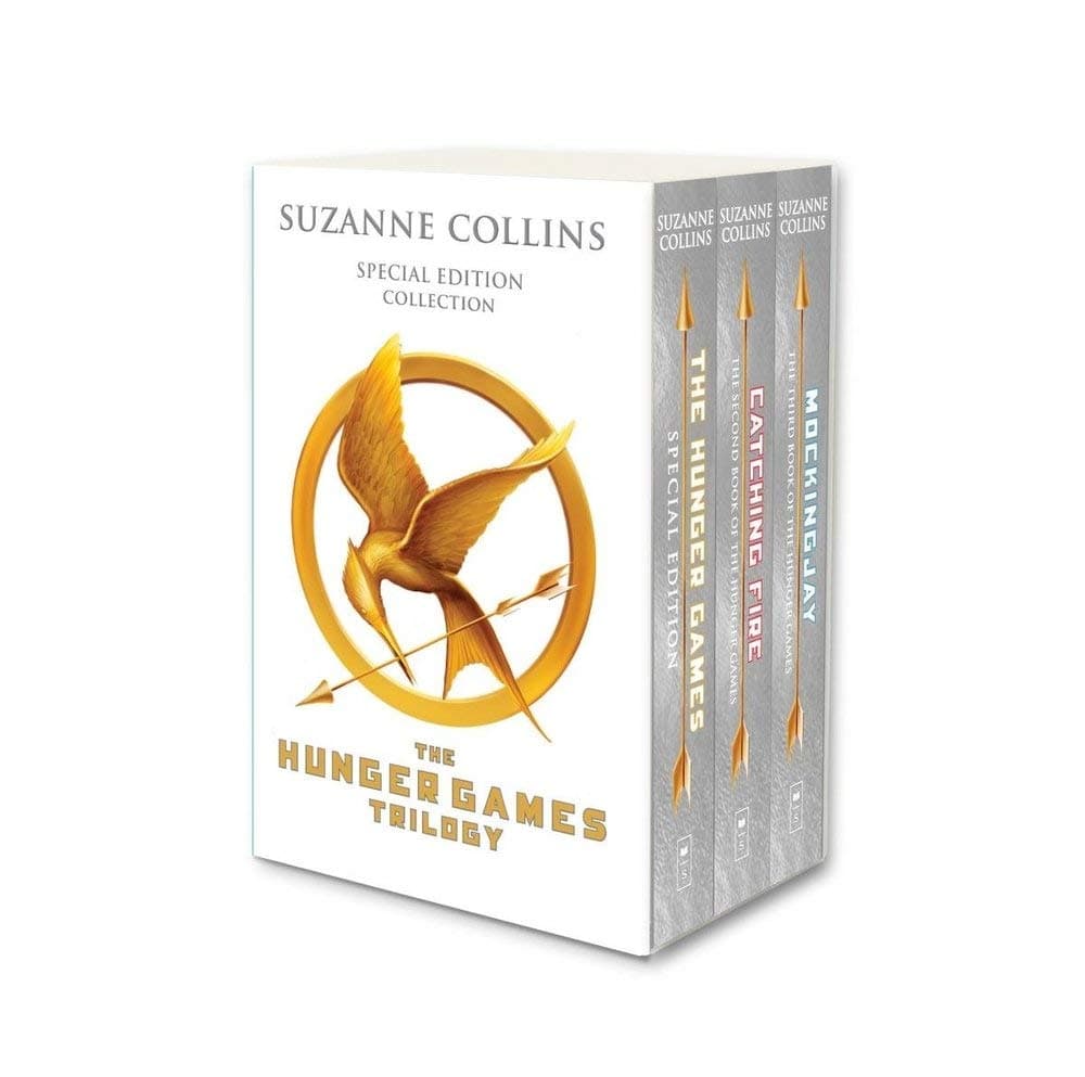 The Hunger Games 10th Anniversary Edition Boxed Set (3 Books) Suzanne Collins