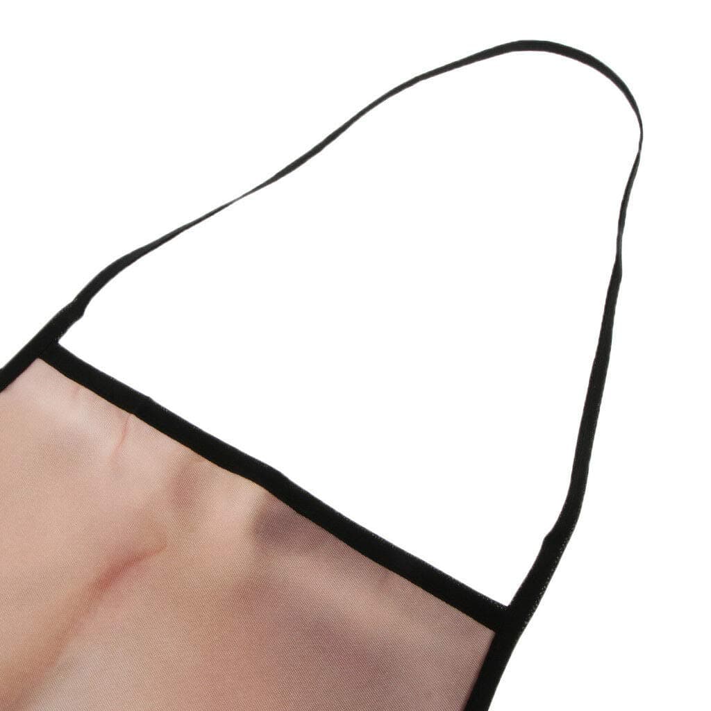 BIG BOOM® Funny Muscle Man Eagle Printed Kitchen Apron Chef Waiter Apron Baking Helper