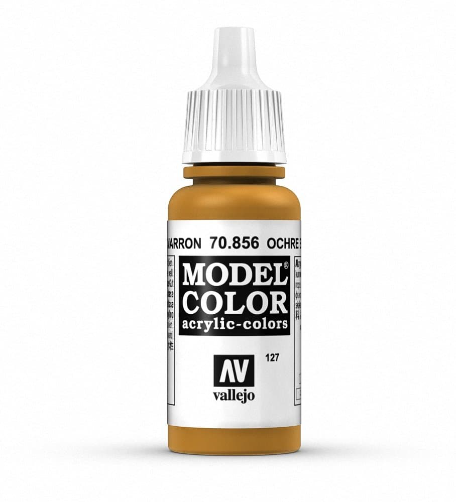 Vallejo Ochre Brown Paint, 17ml
