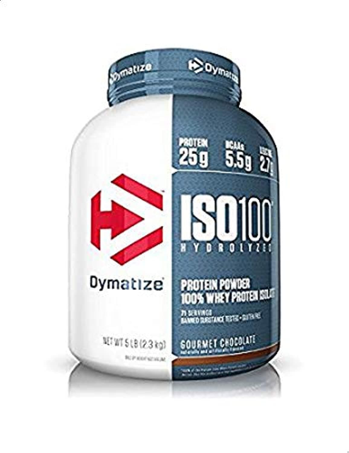 Dymatize Iso 100 - Gourmet Chocolate, 1.6 Lbs