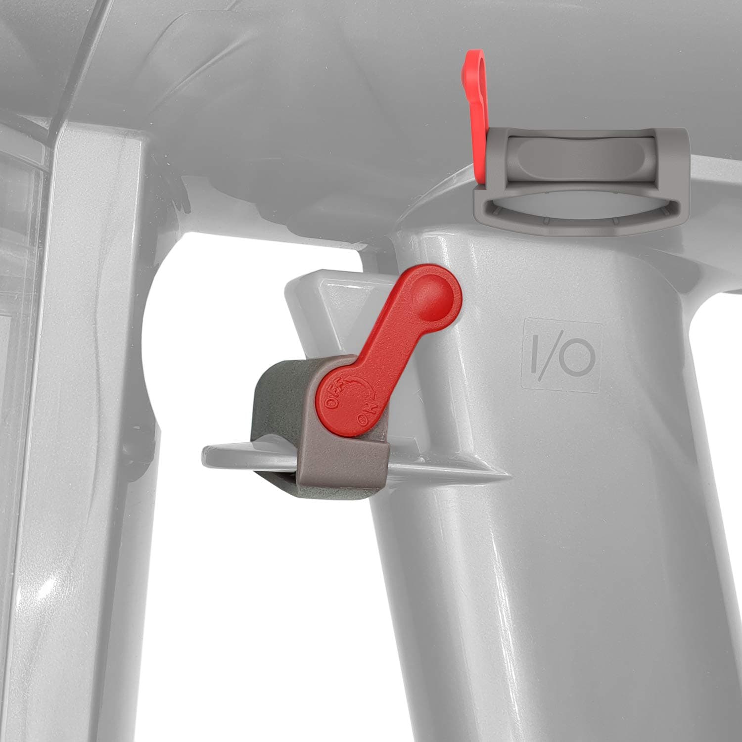 REEYEAR Power Button On/Off Control Clamp Compatible with Dyson V6 V8 V7 V10 V11 V15Absolute/Motorhead Vacuum Cleaner, Dyson Trigger Lock, Free Your Gripping Fingers,2 Pack