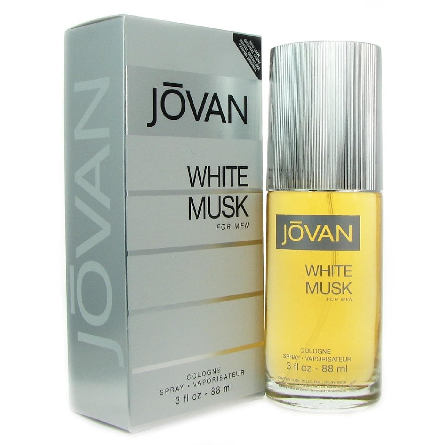 White Musk for Men,Eau De Cologne Spray- 88ml
