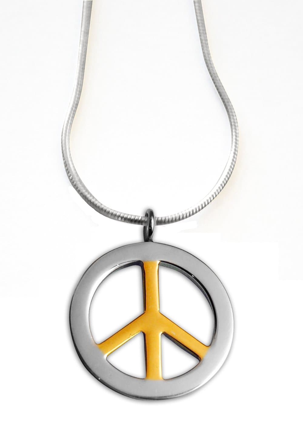 Shuzi Peace Sign EMF Pendant
