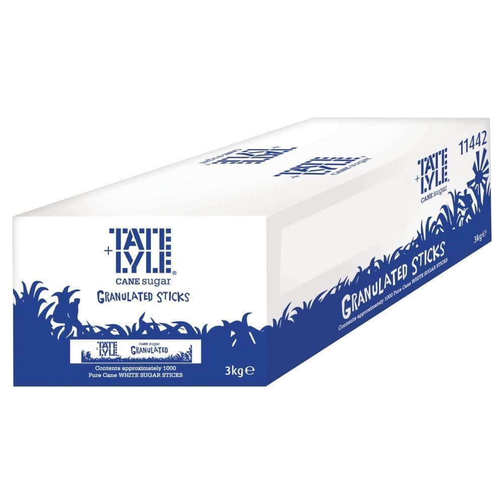 1000 Tate & Lyle White Sugar Sticks