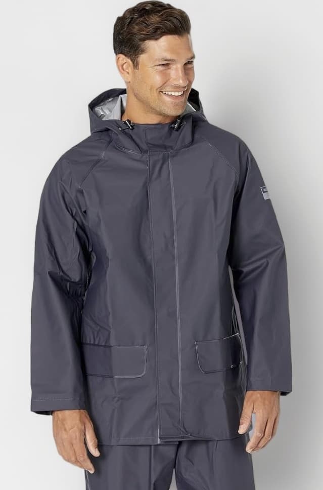Helly Hansen Workwear Men's Mandal Rain Jacket