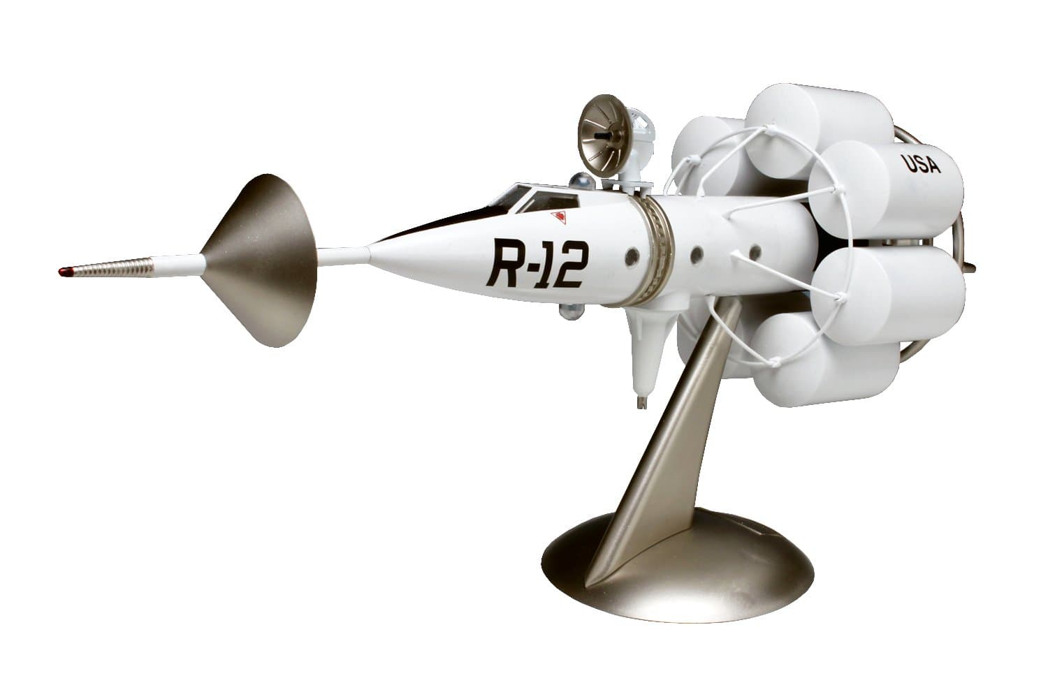 Glencoe GC06002 1:72 Scale Retriever Rocket Model Kit