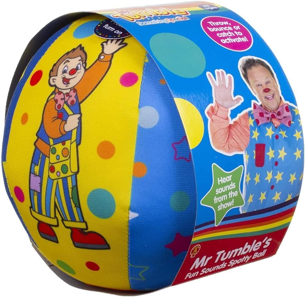 Mr Tumble Fun Sounds Soft, Spotty Ball