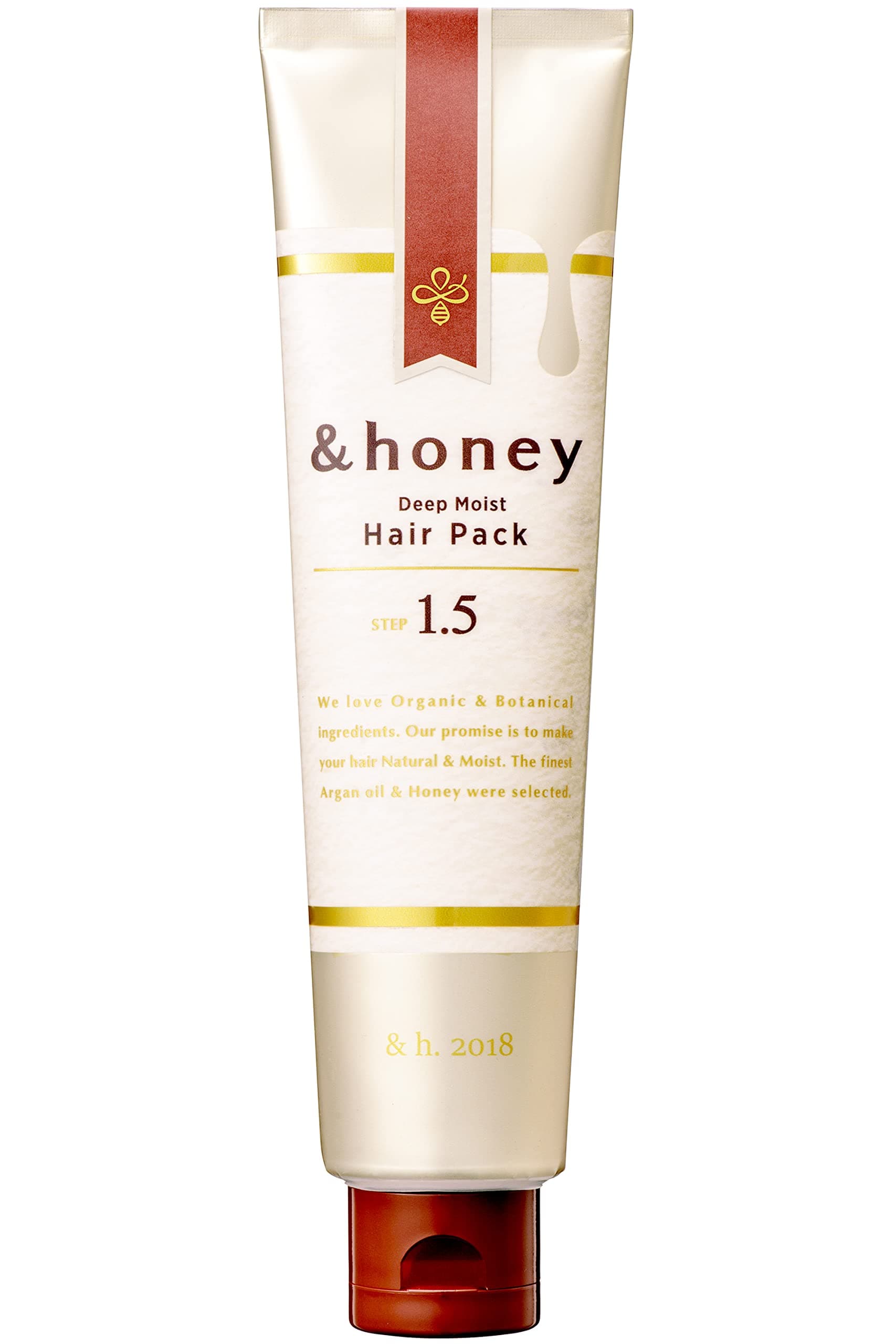 & Honey Deep Moist Hair Pack 1.5