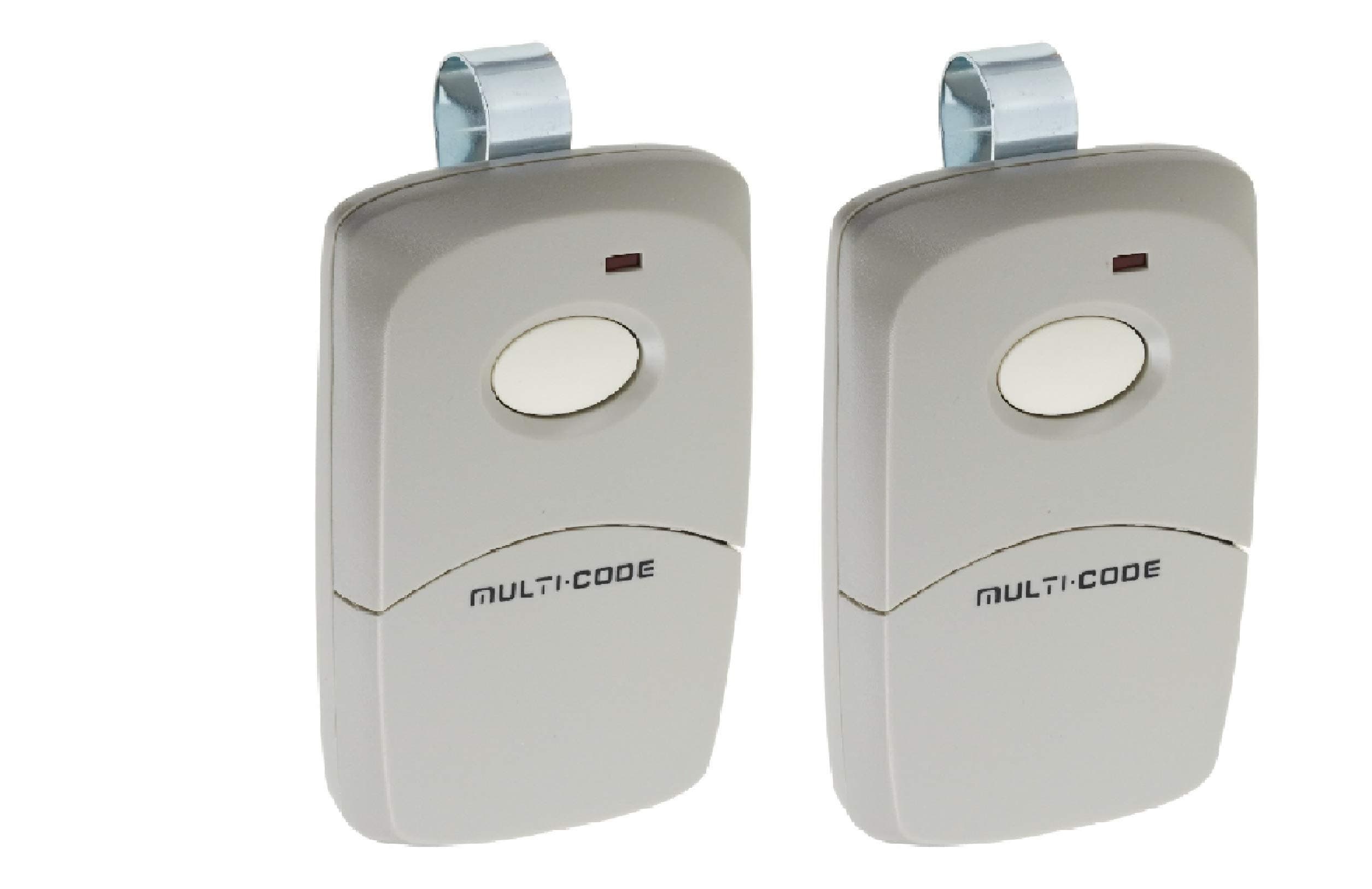 2 Pack 3089 Linear Multi-Code Remote Transmitter Gate Garage Opener