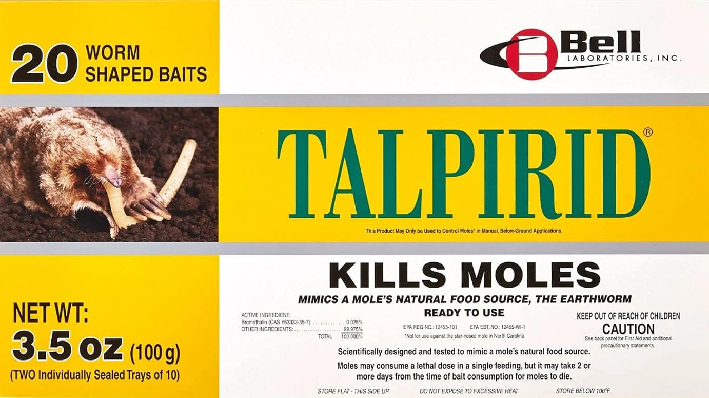 Best Mole Killer Ever! 20 Worm Baits to Eliminate Moles