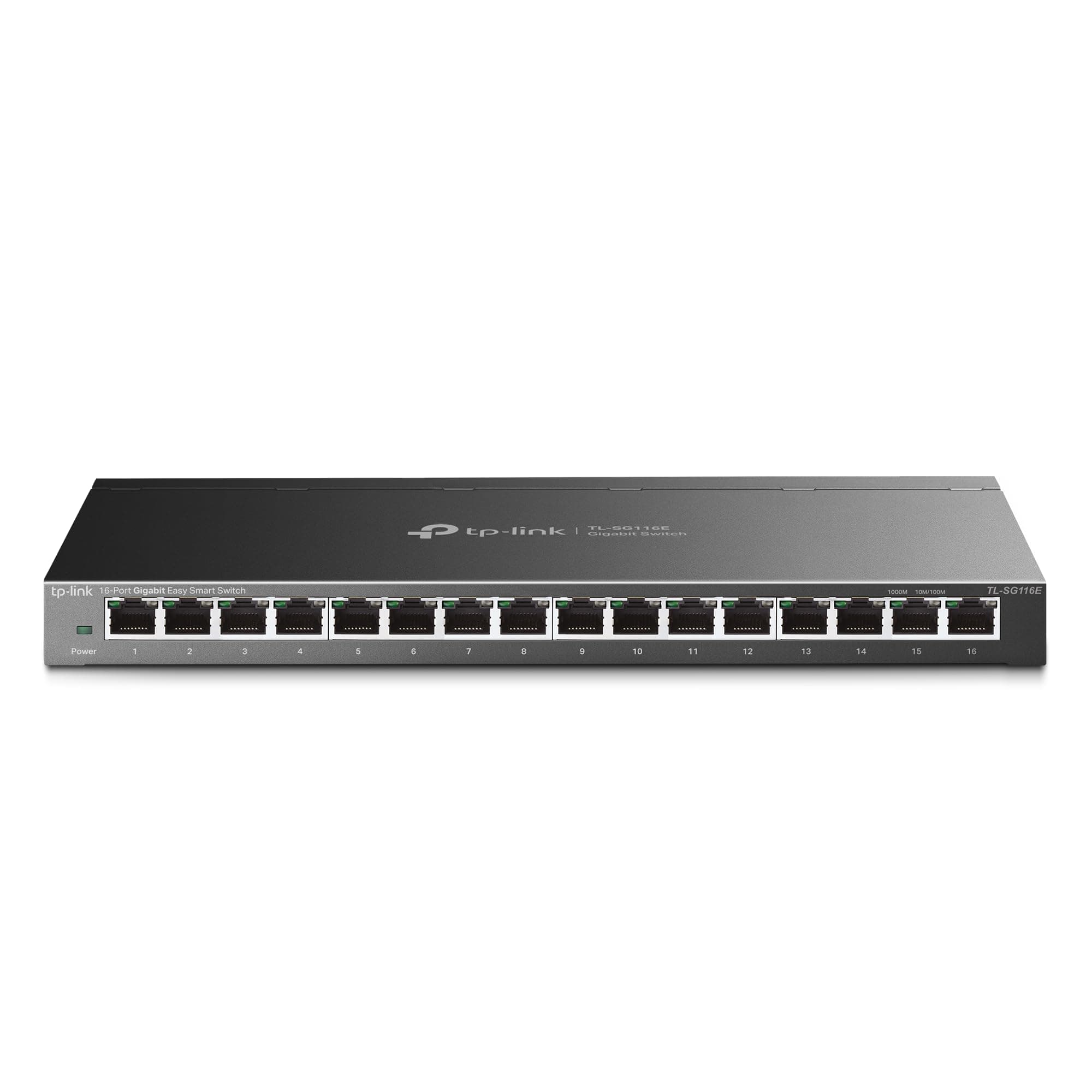 TP-Link 16-Port Easy Smart Gigabit Ethernet Network Switch (TL-SG116E)