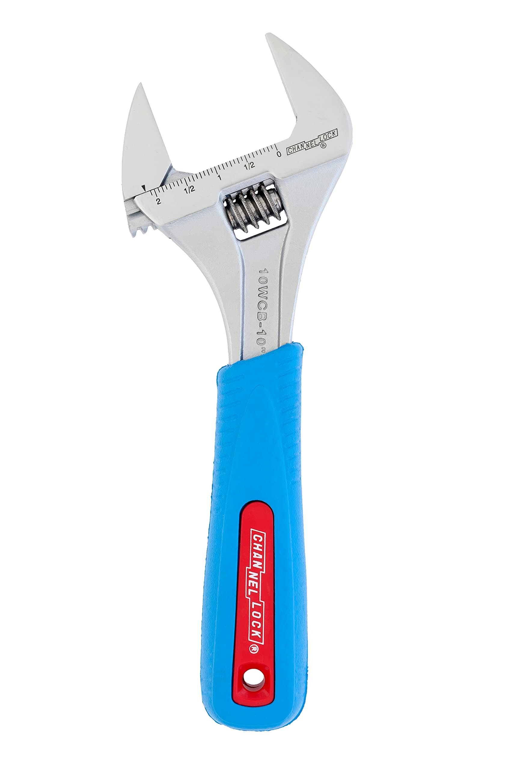 CHANNELLOCK10-inch Code Blue® WideAzz® Adjustable Wrench