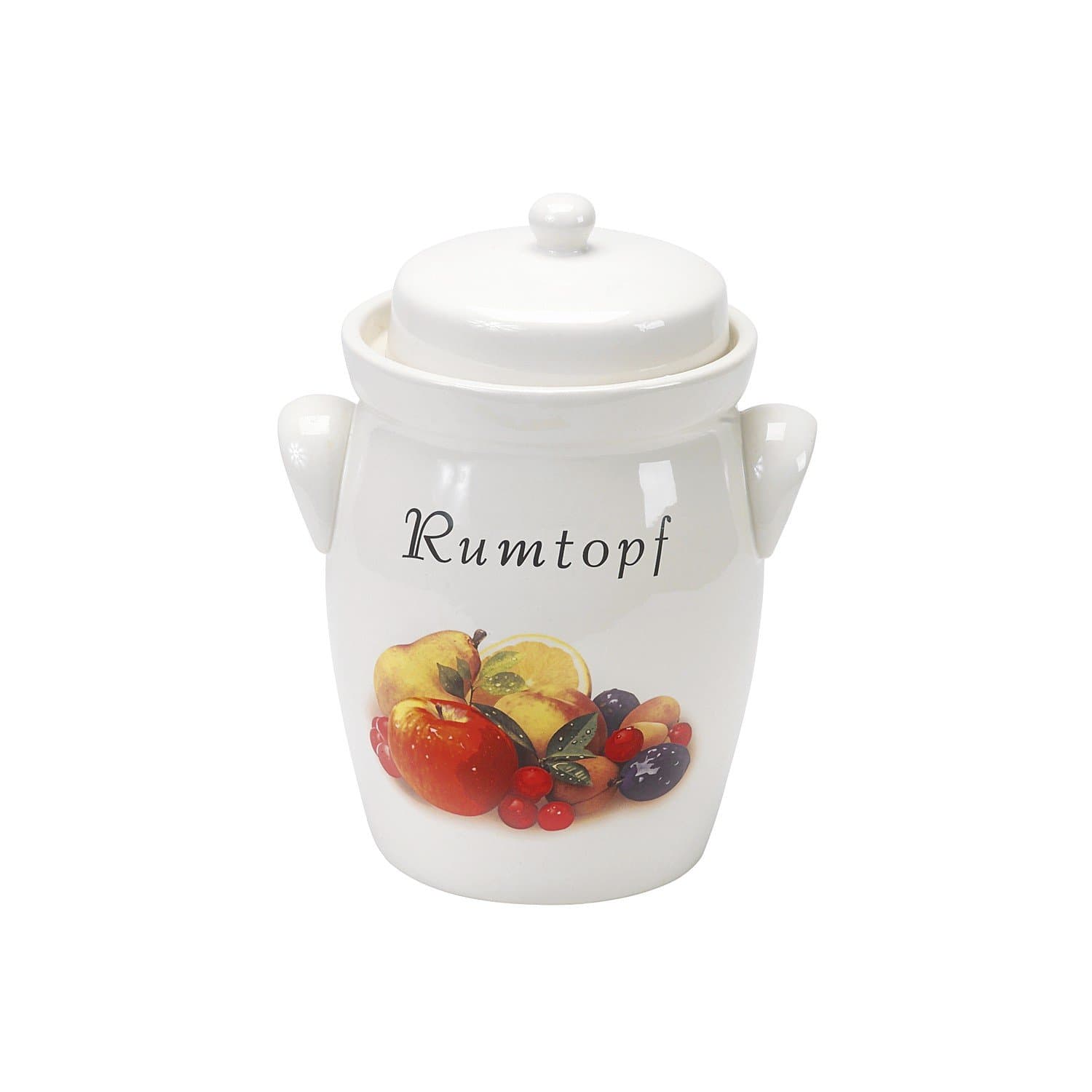 Rumtopf 5ltr. Obst m.Rezept