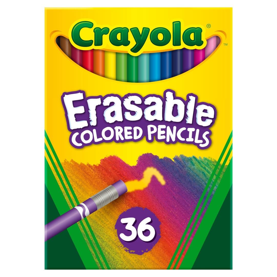 Crayola 36 Count Color Pencils