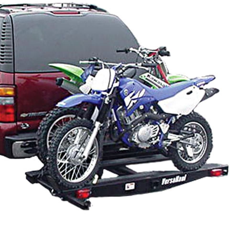 Versa Haul VH-55DM Double Motorcycle Carrier Without a Loading ramp