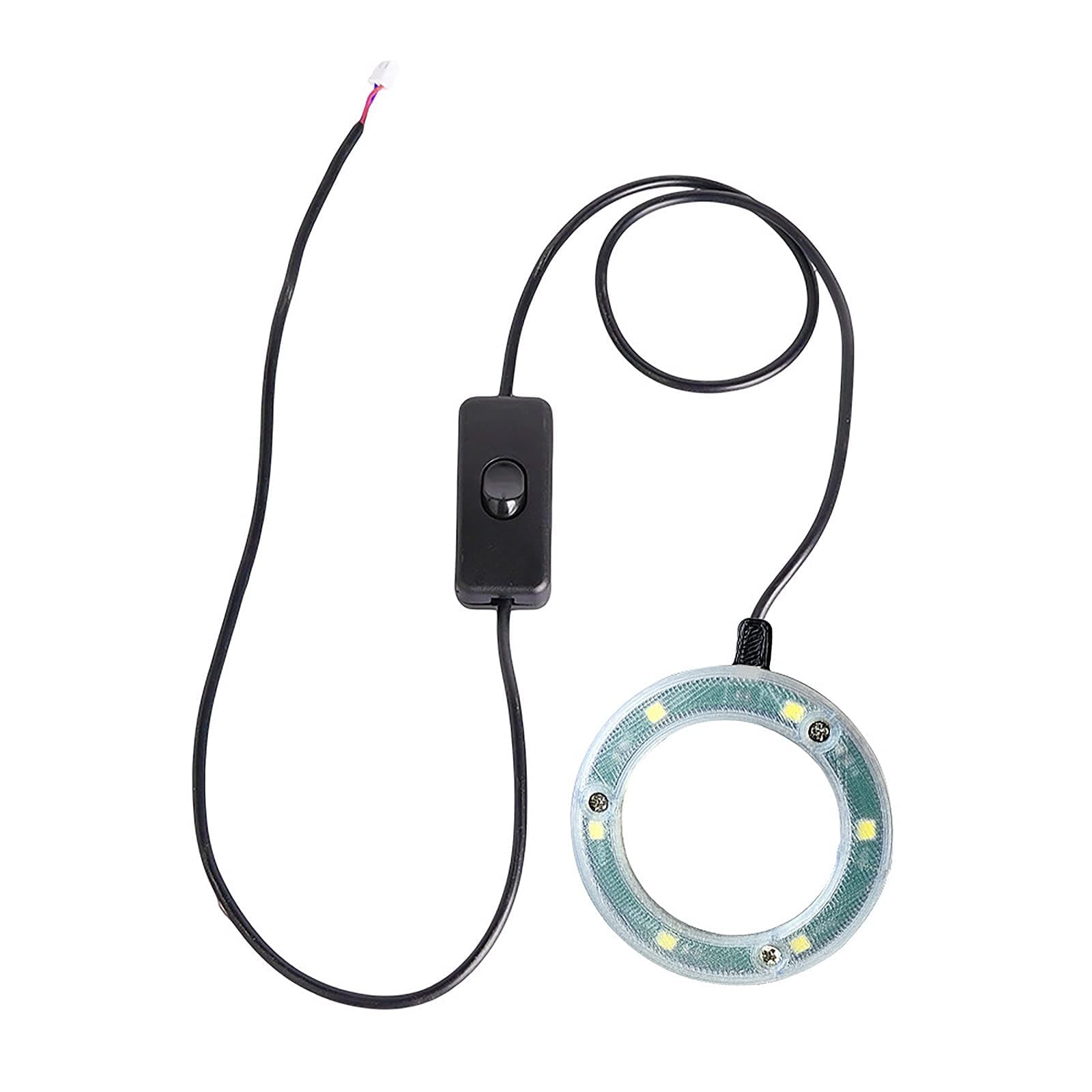 Spindle Light for CNC Milling Machine, Waterproof Magnetic LED Work Lights 12V Engraving Machine Magnetic Ring Spindle Lamp, Vertical Light Source Without Shadow (80mm)