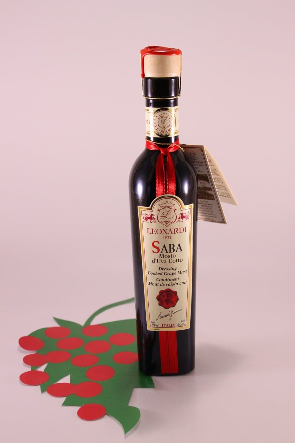 Saba (Cooked Grape Must) 250 ml. - Acetaia Leonardi