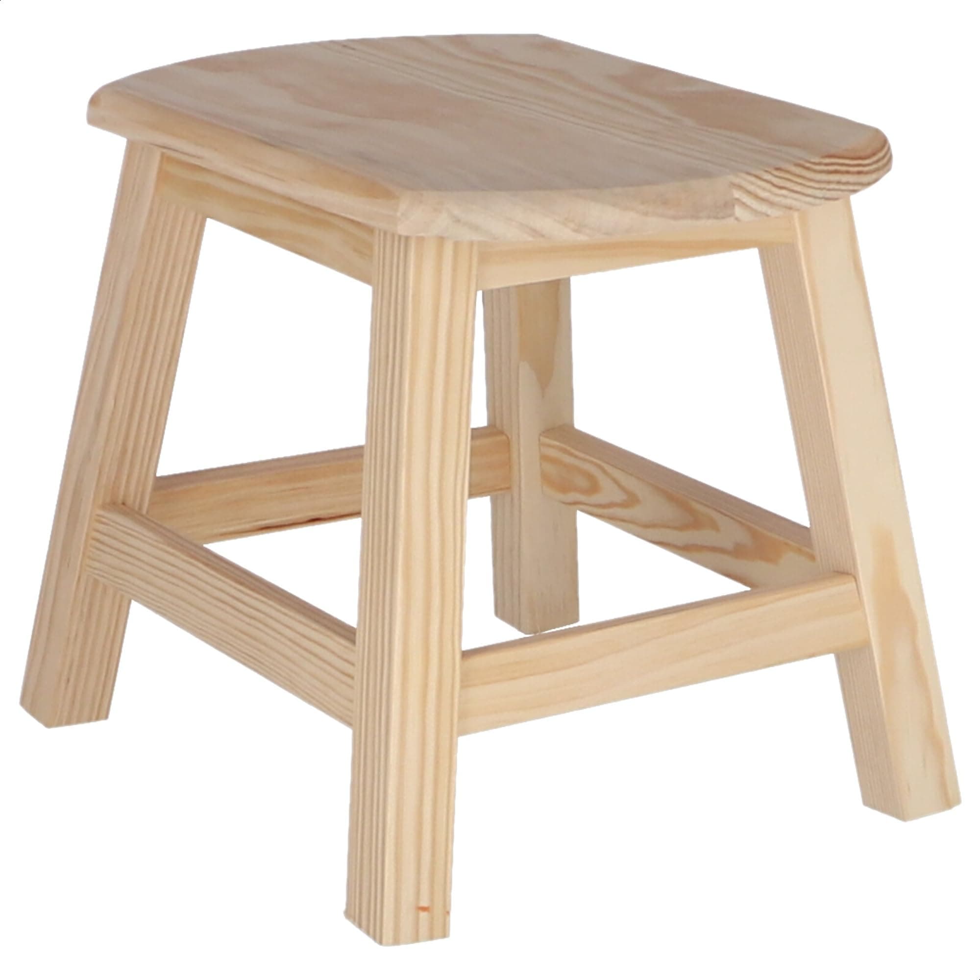 Aranaz Pine Stool 35.5 x 29 x 30 cm