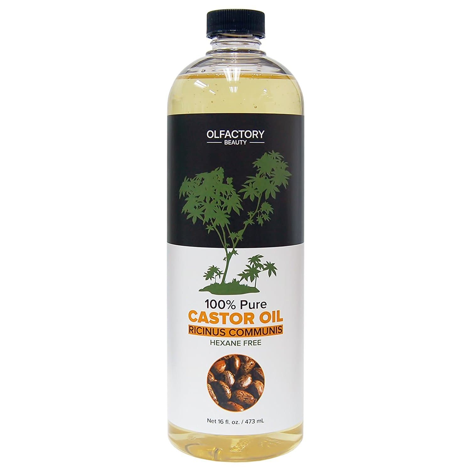 100% Pure Castor Oil 16oz