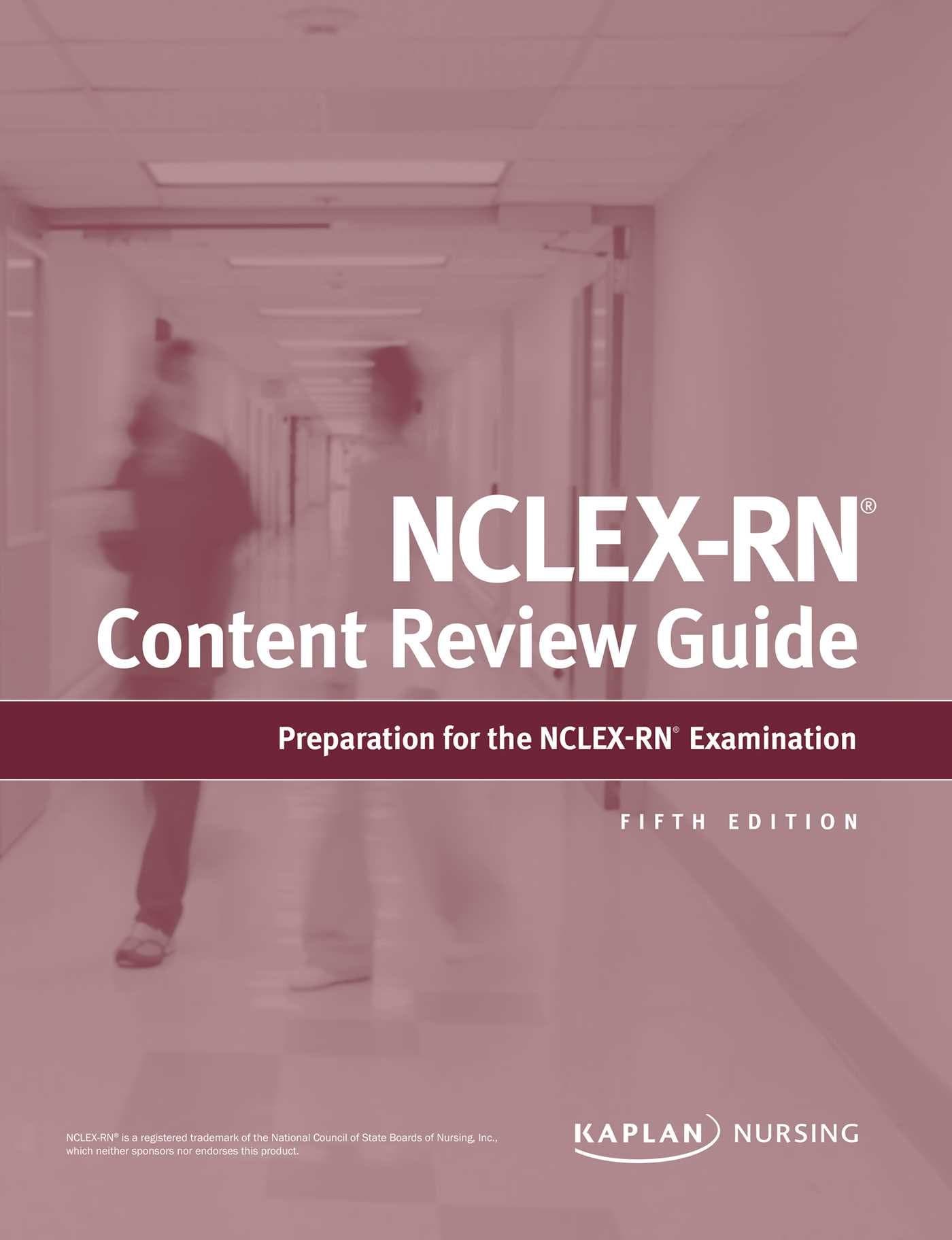 Nclex-RN Content Review Guide (Kaplan Test Prep) Paperback – 7 Mar. 2017