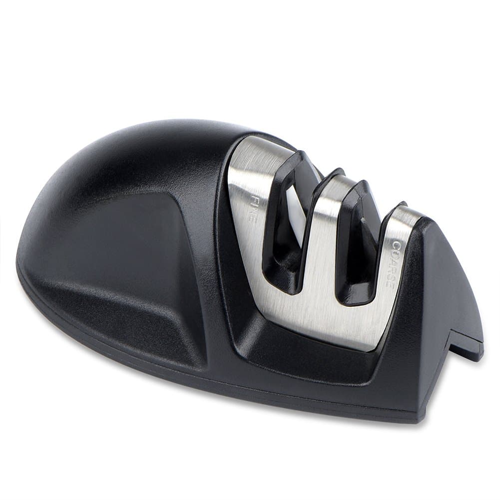 LARNACA Kitchen Knife Sharpener, Knife Sharpening kit, Helps Repair Restore and Polish Blades