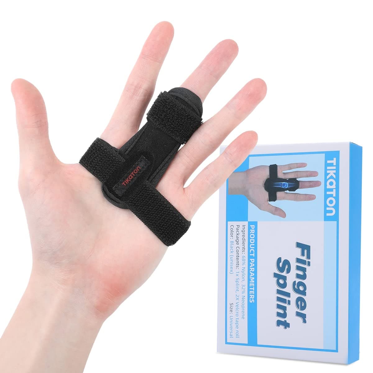Tikaton Trigger Finger Splint Finger Brace