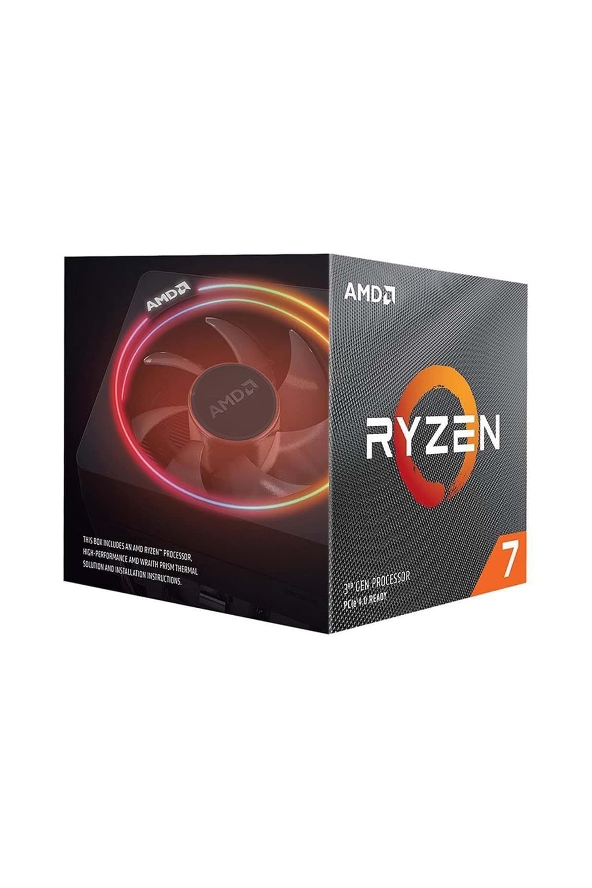 Ryzen 7 3700X Processor (8C/16T, 36 MB Cache, 4.4 GHz Max Boost)
