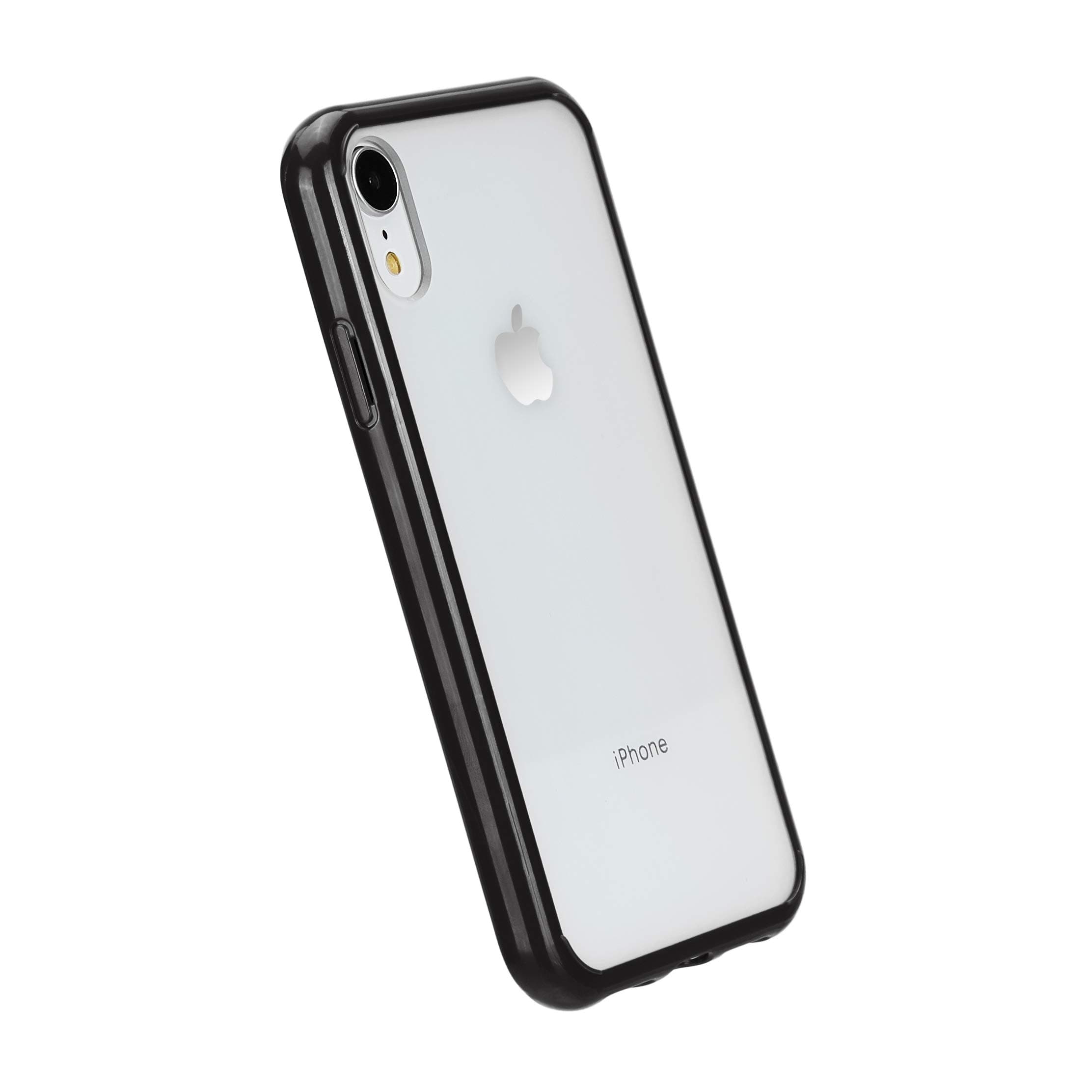 Amazon Basics iPhone XR Crystal Mobile Phone Case (Protective & Anti Scratch) - Black