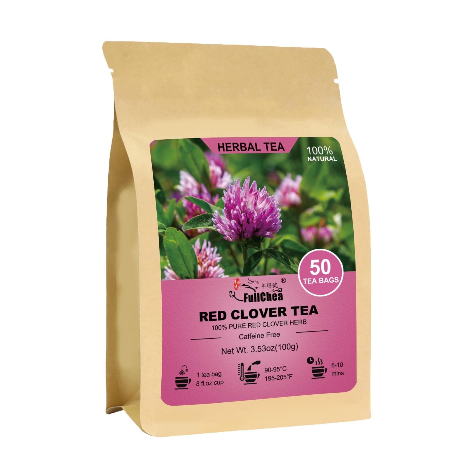 Red Clover Tea Bag