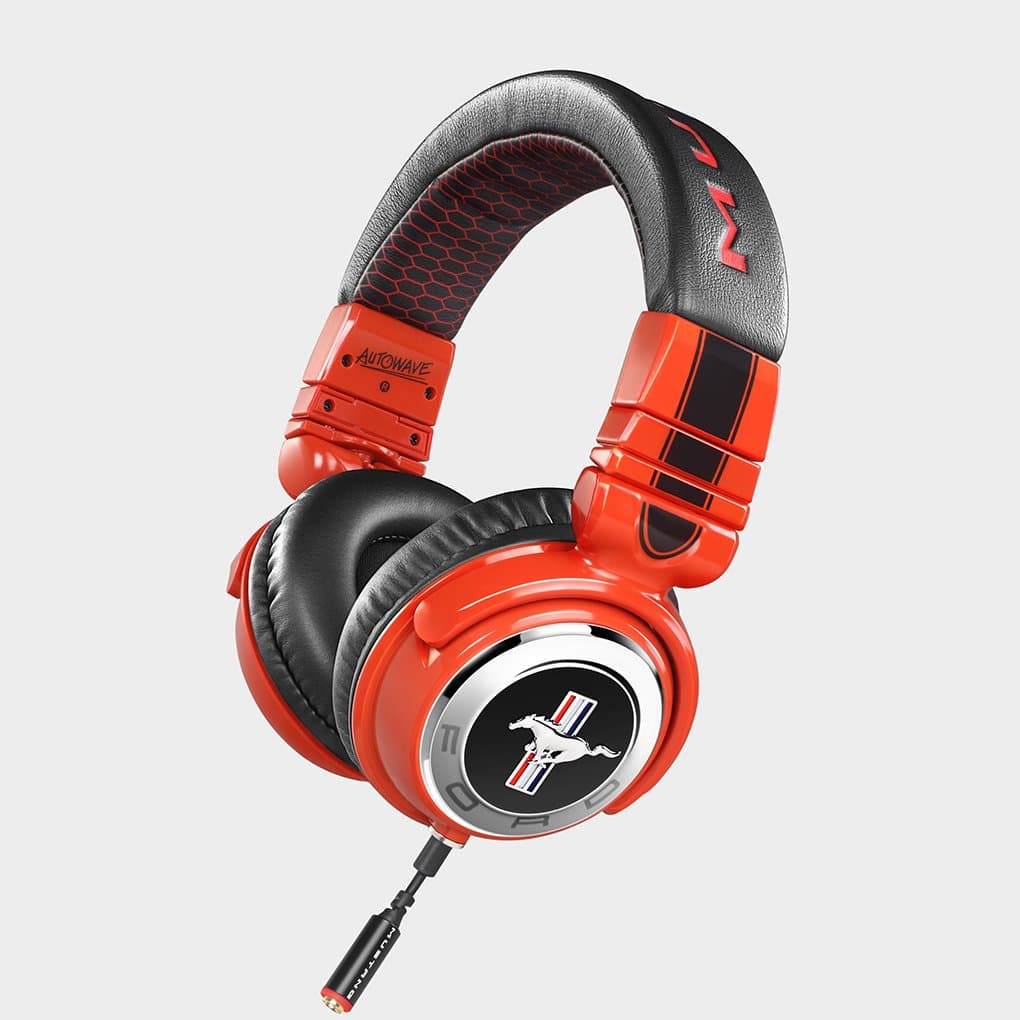 Mustang Headphones Boss 302 (Black)