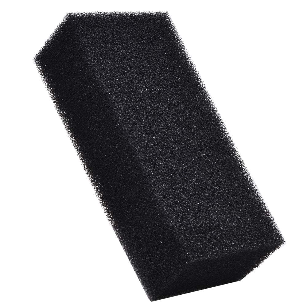 Hipanda Filter Foam Sponges, Bio Sponge Filter Media Pad, Cut-to-Size Foam for Aquarium Fish Tank (10" x 4.7" x 2.75")