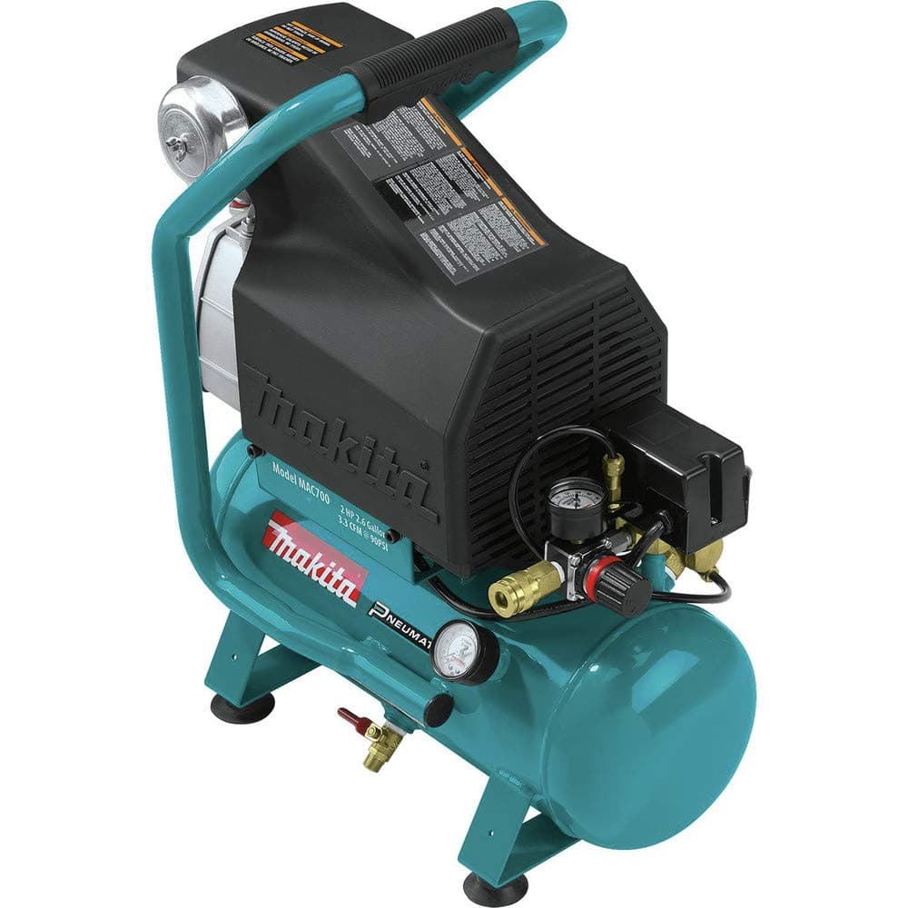MAC700 2.0 HP* Big Bore™ Air Compressor