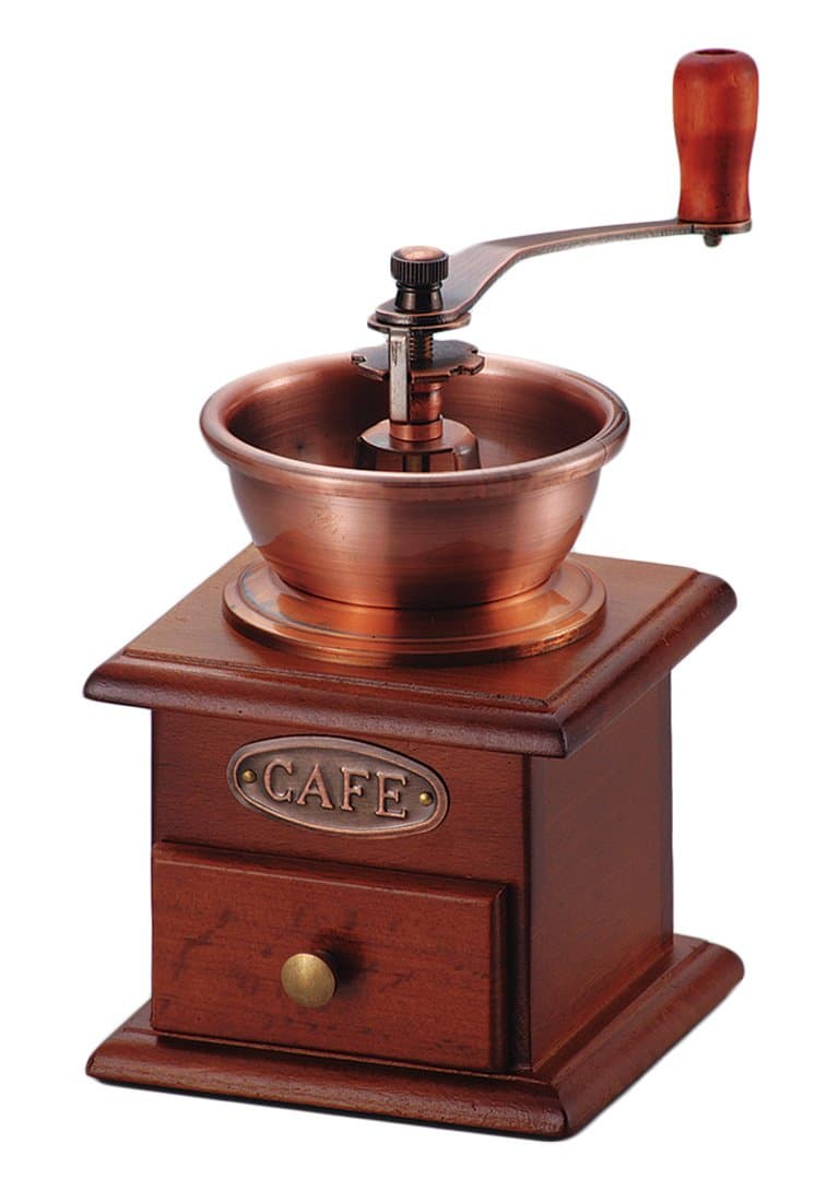 bronze Coffee Mill