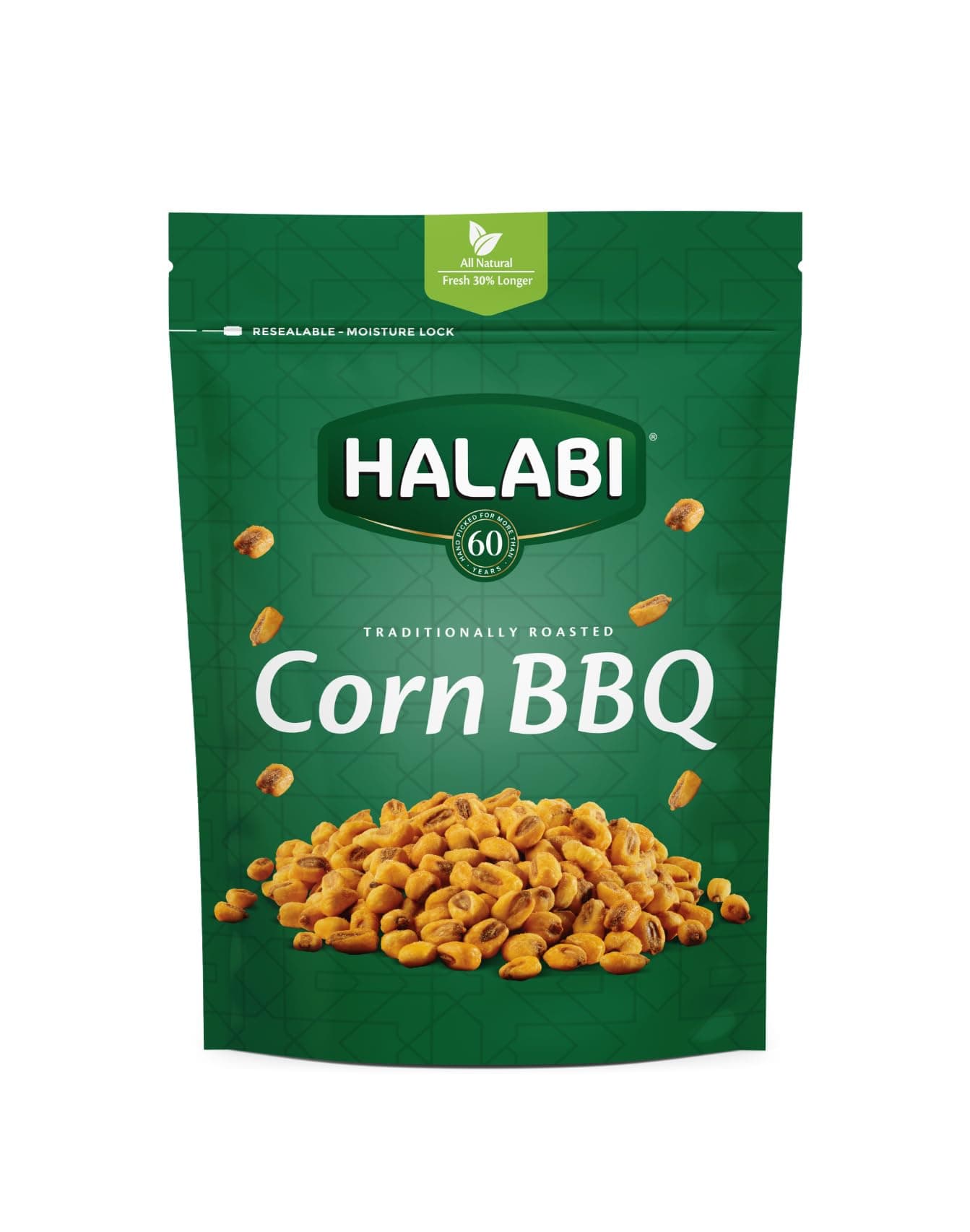 Halabi Corn BBQ - Resealable Bag - 70g